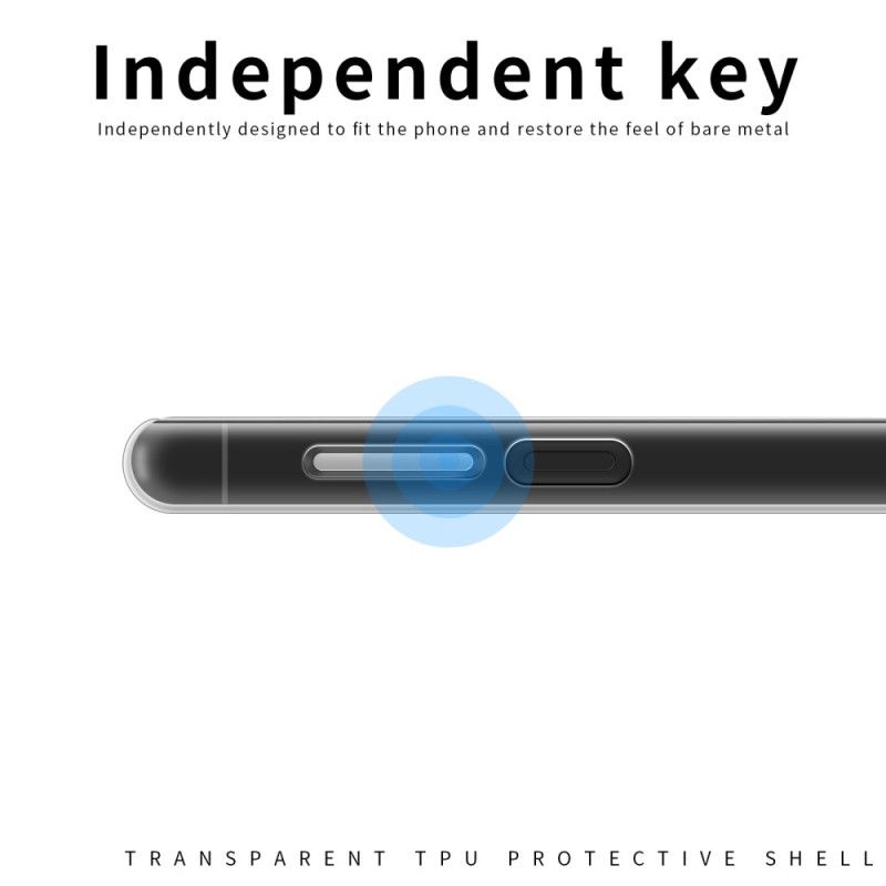 Κάλυμμα Realme C67 Mofi Διαφανές