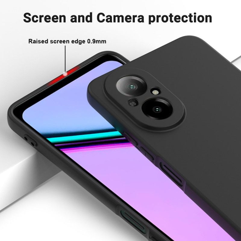 Κάλυμμα Realme C67 Υγρή Σιλικόνη Με Λουράκι