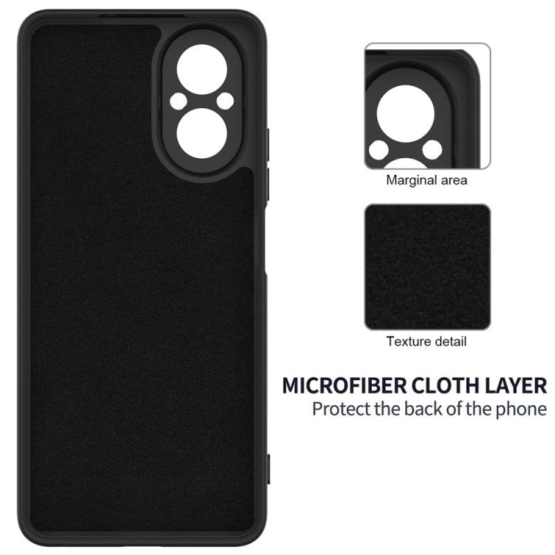 Κάλυμμα Realme C67 Υγρή Σιλικόνη Με Λουράκι