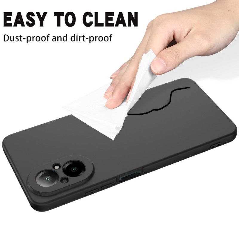 Κάλυμμα Realme C67 Υγρή Σιλικόνη Με Λουράκι