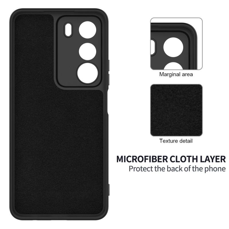 Κάλυμμα Realme C71 Λουράκι Από Υγρή Σιλικόνη