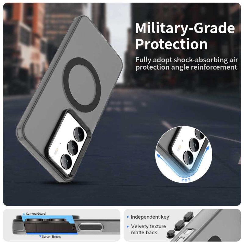 Κάλυμμα Realme C75 Συμβατή Με Magsafe Με Παγωμένο Τελείωμα