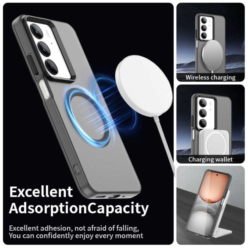 Κάλυμμα Realme C75 Συμβατή Με Magsafe Με Παγωμένο Τελείωμα