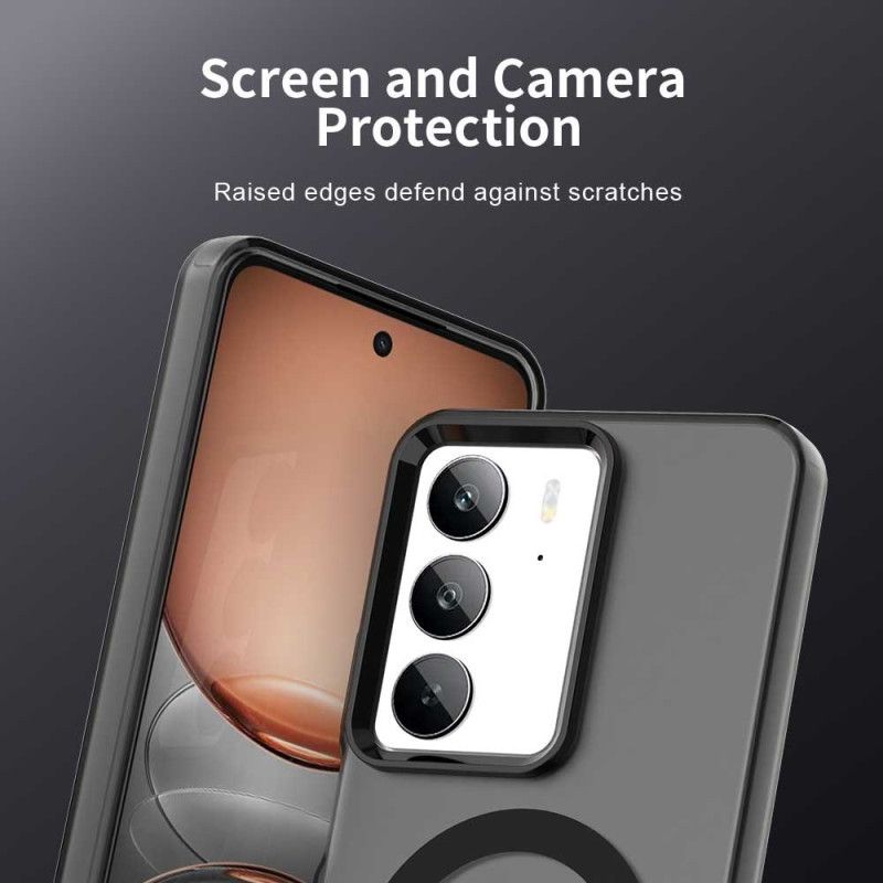 Κάλυμμα Realme C75 Συμβατή Με Magsafe Με Παγωμένο Τελείωμα