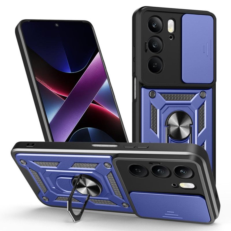 Κάλυμμα Realme C75 Θήκες Κινητών Βάση Δαχτυλιδιού Και Προστατευτικό Φακού