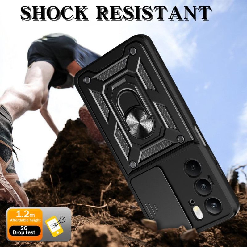 Κάλυμμα Realme C75 Θήκες Κινητών Βάση Δαχτυλιδιού Και Προστατευτικό Φακού