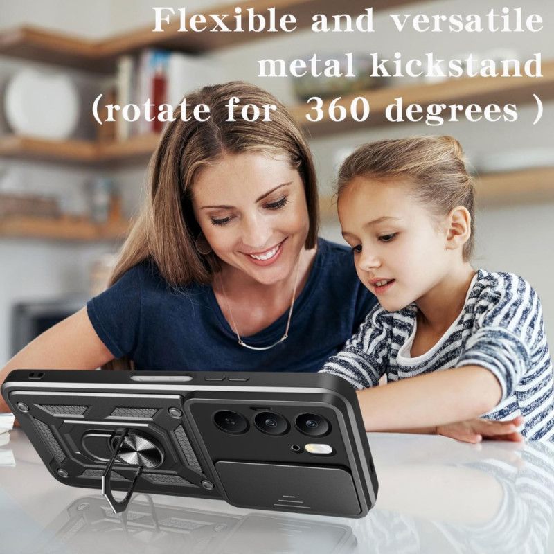 Κάλυμμα Realme C75 Θήκες Κινητών Βάση Δαχτυλιδιού Και Προστατευτικό Φακού