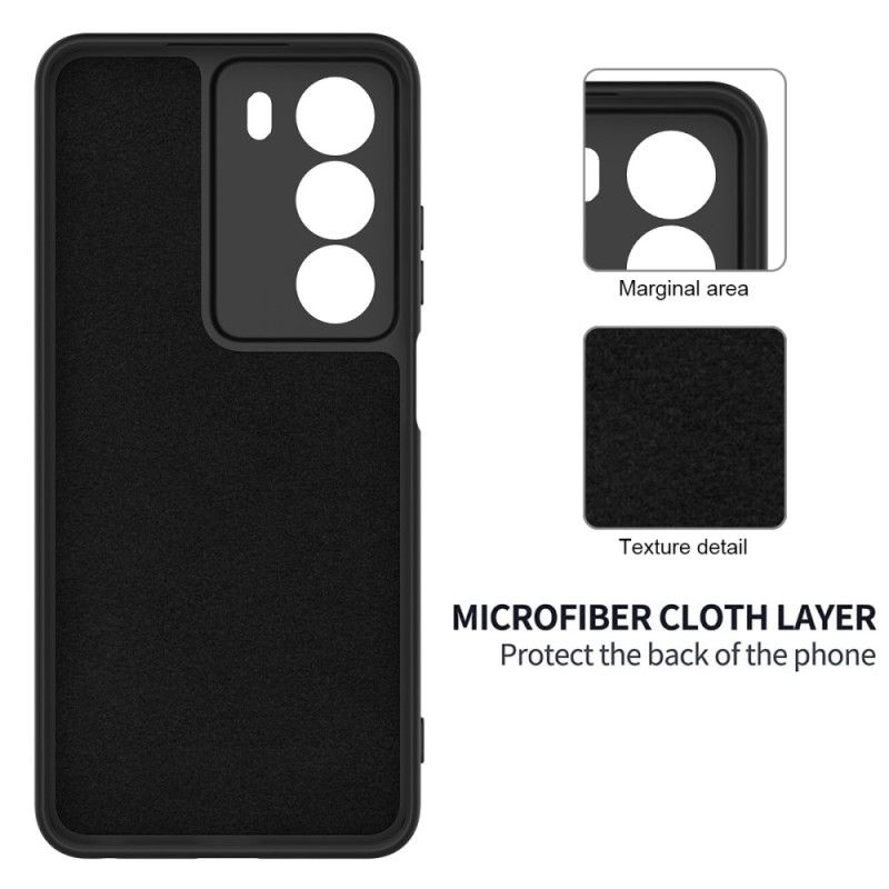 Κάλυμμα Realme C75 Θήκες Κινητών Υγρή Σιλικόνη Με Λουράκι