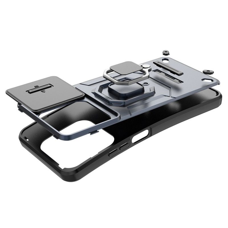 Κάλυμμα Realme Note 60 Ανθεκτικό Δαχτυλίδι Με Προστατευτικό Κάμερας