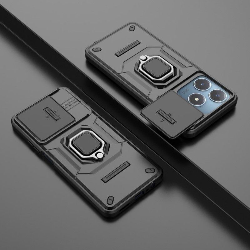 Κάλυμμα Realme Note 60 Ανθεκτικό Δαχτυλίδι Με Προστατευτικό Κάμερας