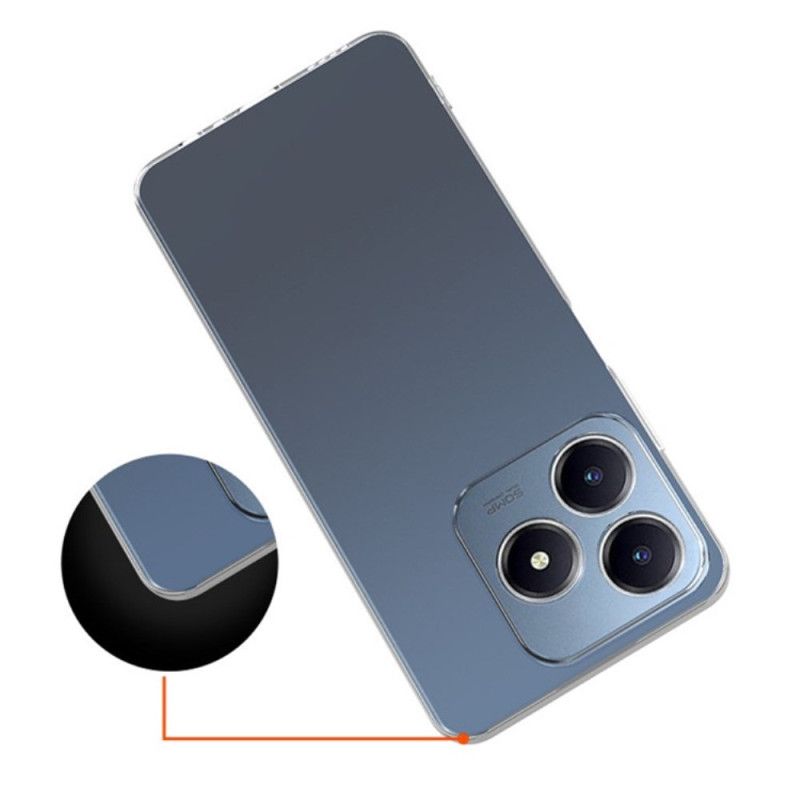 Κάλυμμα Realme Note 60 Διαφανές Σιλικόνης