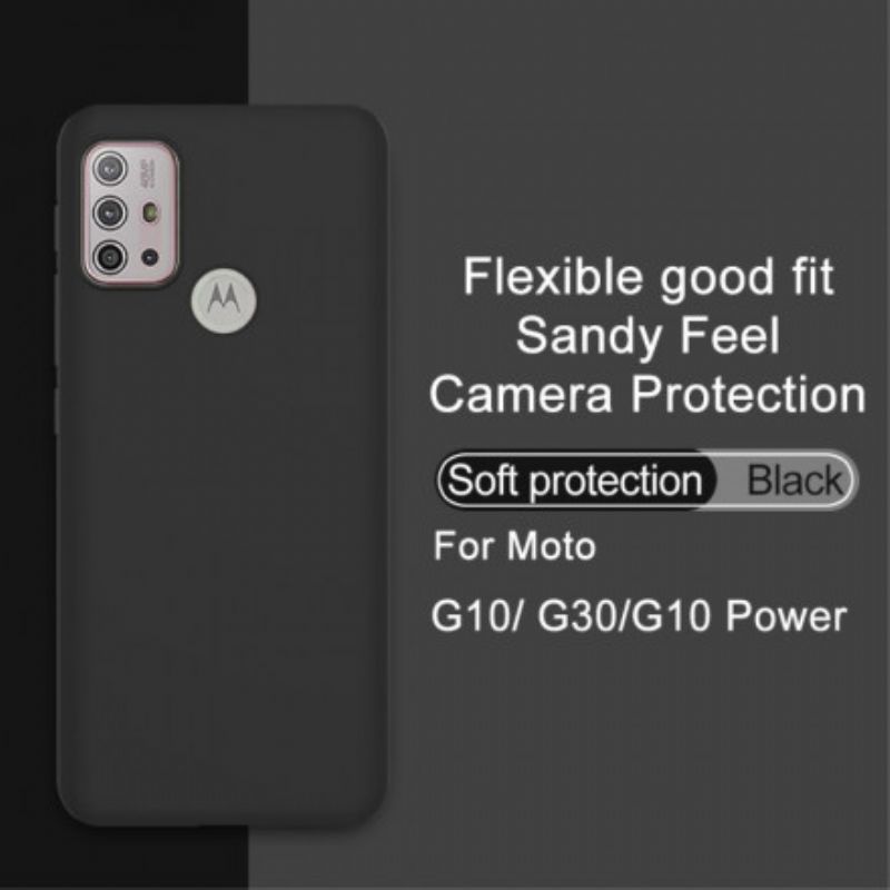 Moto G30 / Moto G10 Imak Uc-3 Series Shell
