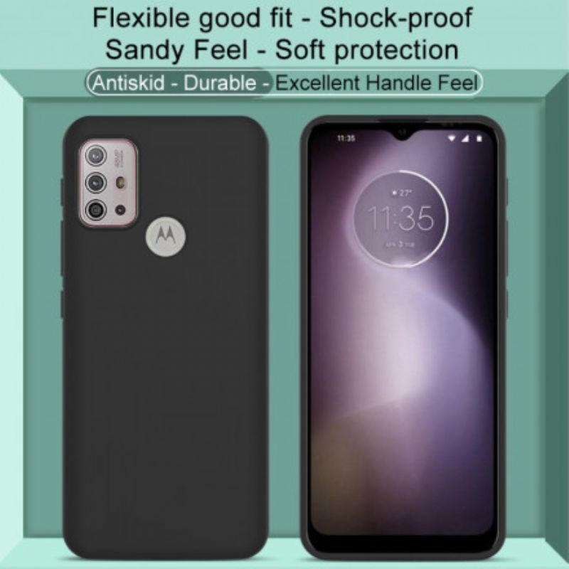 Moto G30 / Moto G10 Imak Uc-3 Series Shell