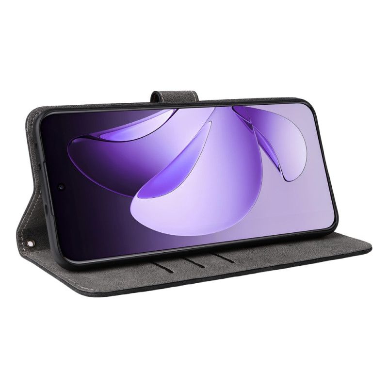 Oppo Reno 13 Pro 5g Λουράκι Rfid Με Εφέ Σουέτ