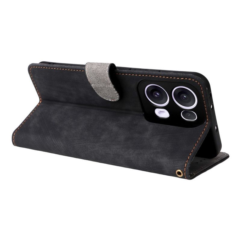 Oppo Reno 13 Pro 5g Λουράκι Rfid Με Εφέ Σουέτ