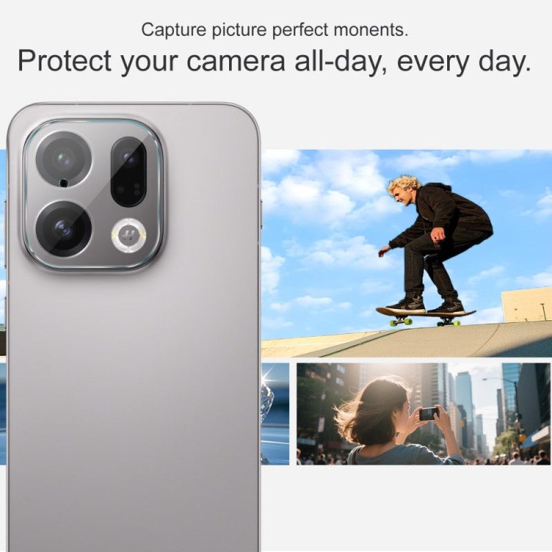 Προστατευτικό Φακού Από Σκληρυμένο Γυαλί Για Oppo Find X9 5g