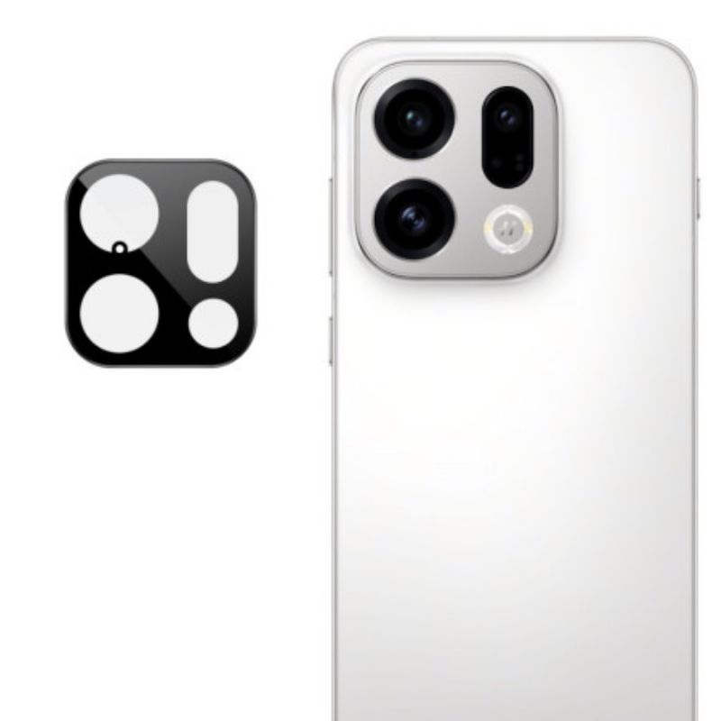 Προστατευτικό Φακού Από Σκληρυμένο Γυαλί Για Oppo Find X9 5g (μαύρη Έκδοση)