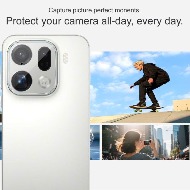 Προστατευτικό Φακού Από Σκληρυμένο Γυαλί Για Oppo Find X9 Pro 5g