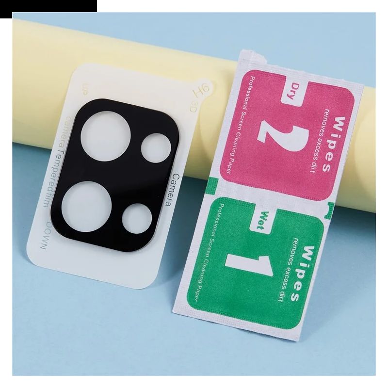 Προστατευτικό Φακού Από Σκληρυμένο Γυαλί Για Oppo Reno 13 5g (μαύρο Έκδοση)