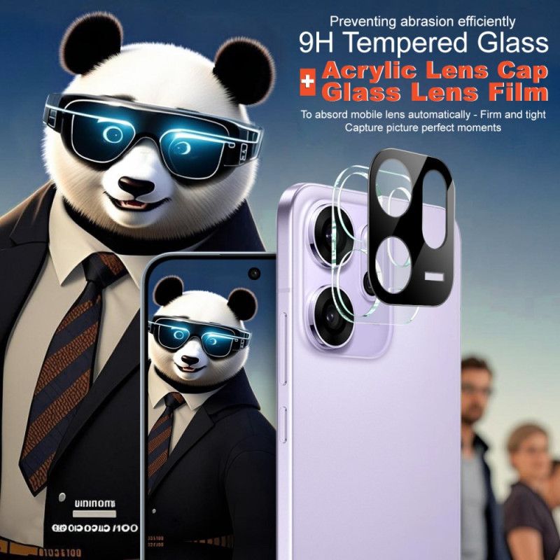 Προστατευτικό Φακού Από Σκληρυμένο Γυαλί Για Oppo Reno 14 F 5g (μαύρη Έκδοση) Imak