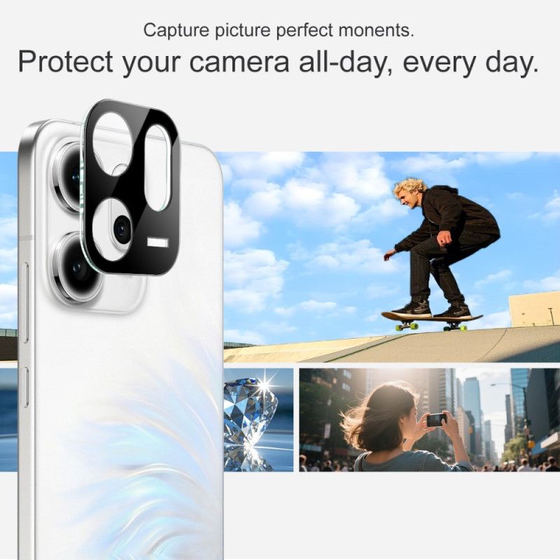 Προστατευτικό Φακού Από Σκληρυμένο Γυαλί Για Oppo Reno 14 F 5g (μαύρη Έκδοση) Imak