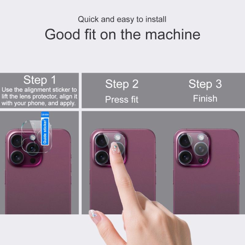 Προστατευτικό Φακού Από Σκληρυμένο Γυαλί Για Oppo Reno 14 Pro 5g Imak