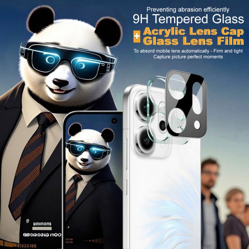 Προστατευτικό Φακού Από Σκληρυμένο Γυαλί Για Oppo Reno 14 Pro 5g (μαύρη Έκδοση) Imak