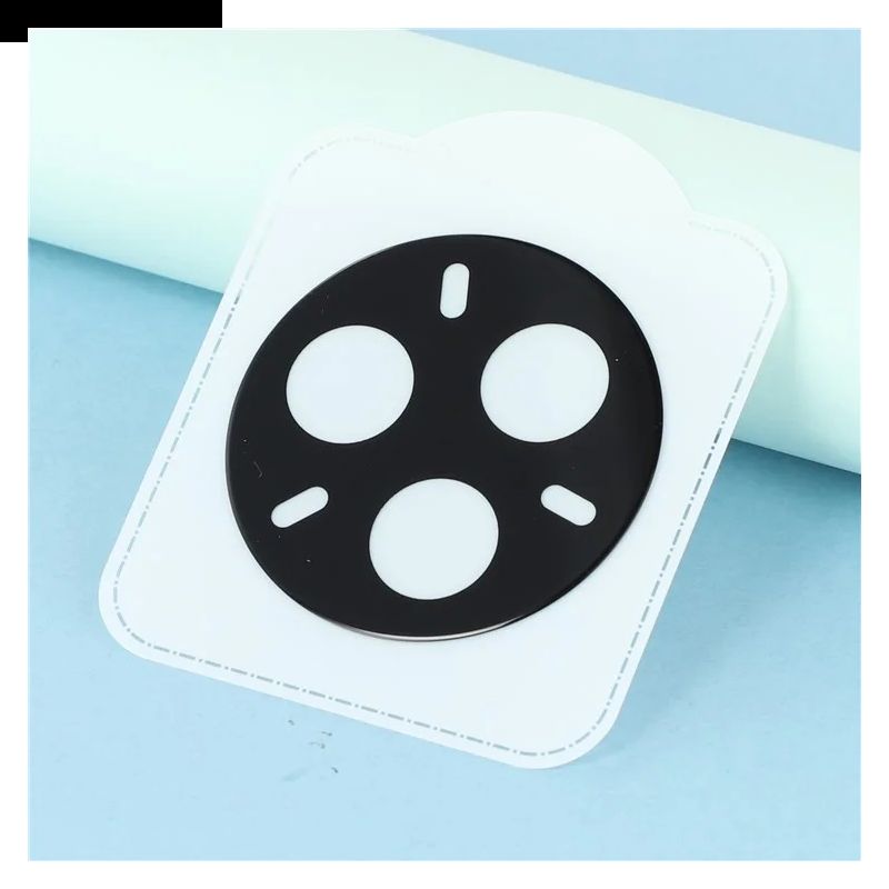 Προστατευτικό Φακού Από Σκληρυμένο Γυαλί Για Realme 14 Pro 5g (μαύρη Έκδοση)