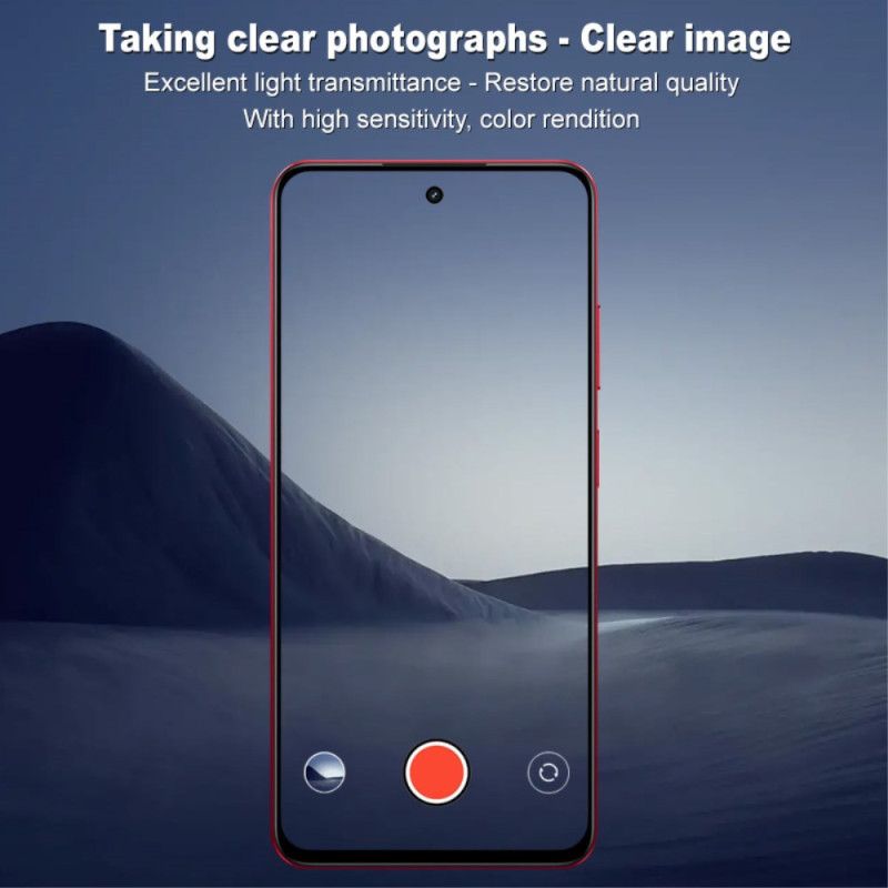 Προστατευτικό Φακού Από Σκληρυμένο Γυαλί Για Realme 14x 5g (μαύρη Έκδοση) Imak