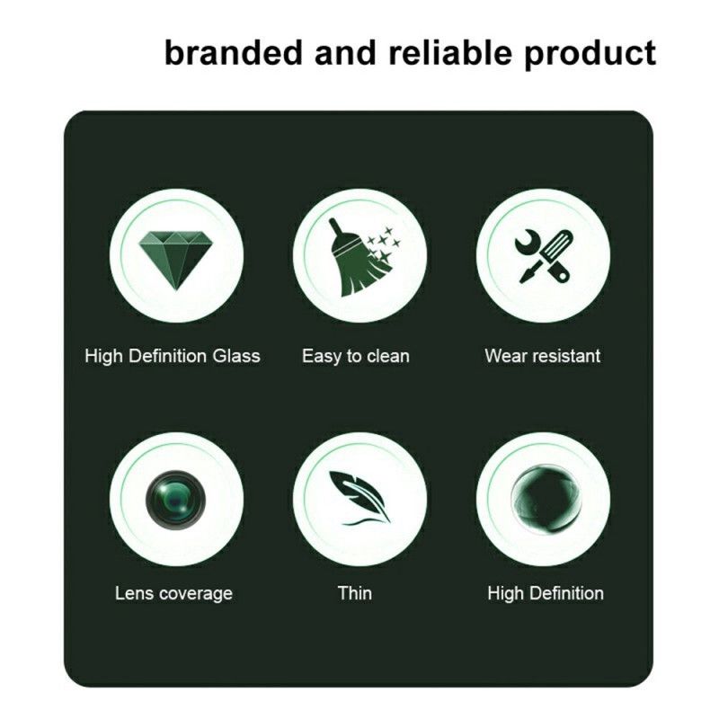 Προστατευτικό Φακού Από Σκληρυμένο Γυαλί Oppo Find X8