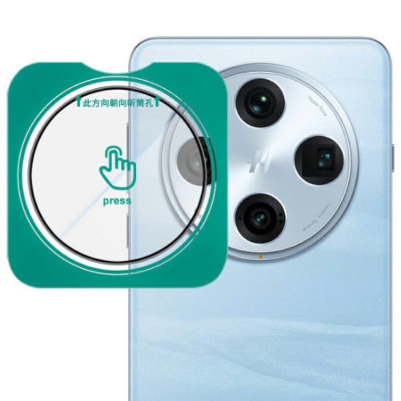 Προστατευτικό Φακού Κάμερας Για Oppo Find X8 Pro Με Πλαίσιο Αυτόματης Τοποθέτησης