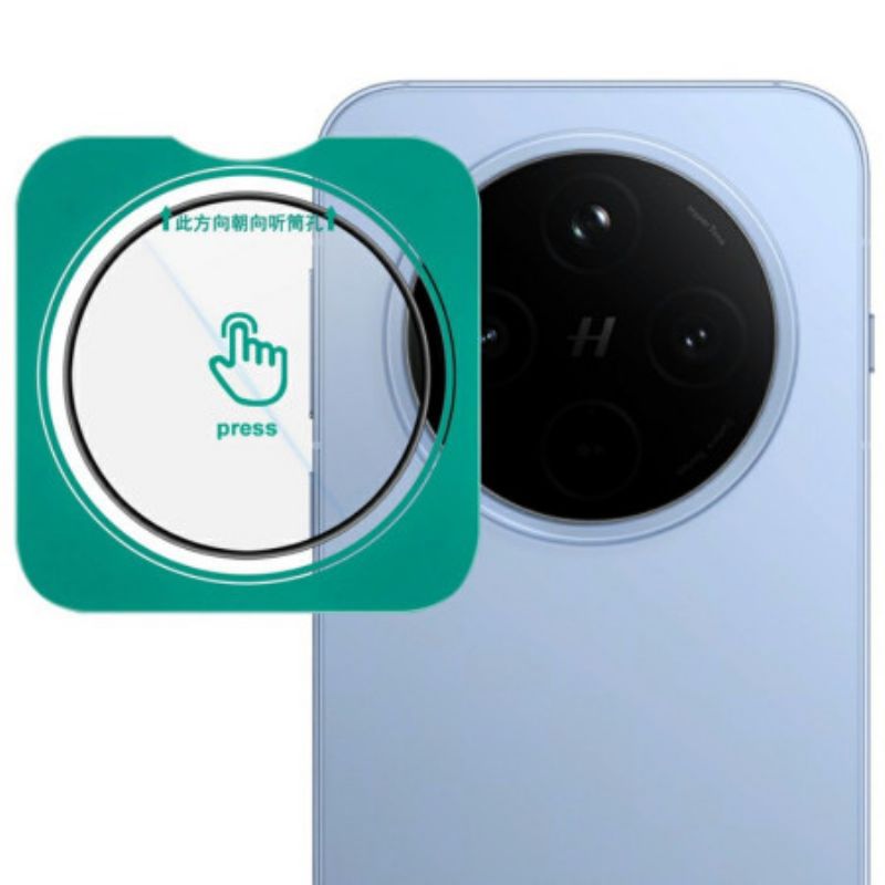 Προστατευτικό Φακού Κάμερας Oppo Find X8 Με Πλαίσιο Αυτόματης Τοποθέτησης