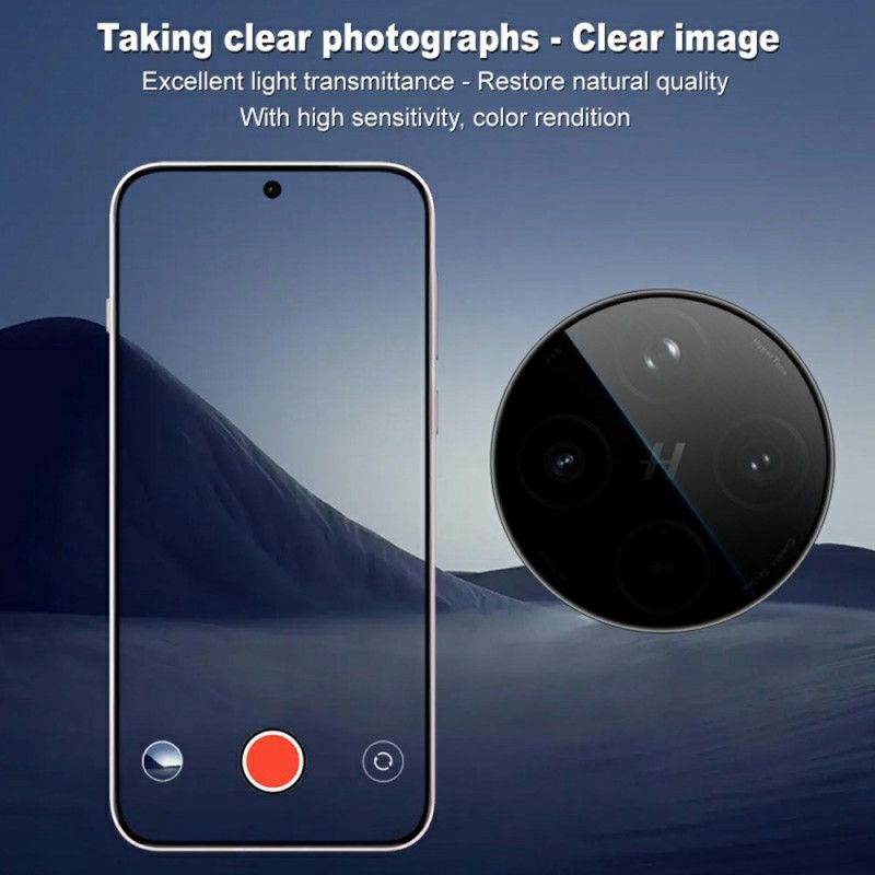 Προστατευτικό Φακού Κάμερας Oppo Find X8 Με Πλαίσιο Αυτόματης Τοποθέτησης