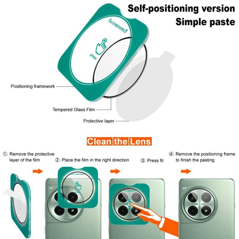 Προστατευτικό Φακού Κάμερας Oppo Find X8 Με Πλαίσιο Αυτόματης Τοποθέτησης