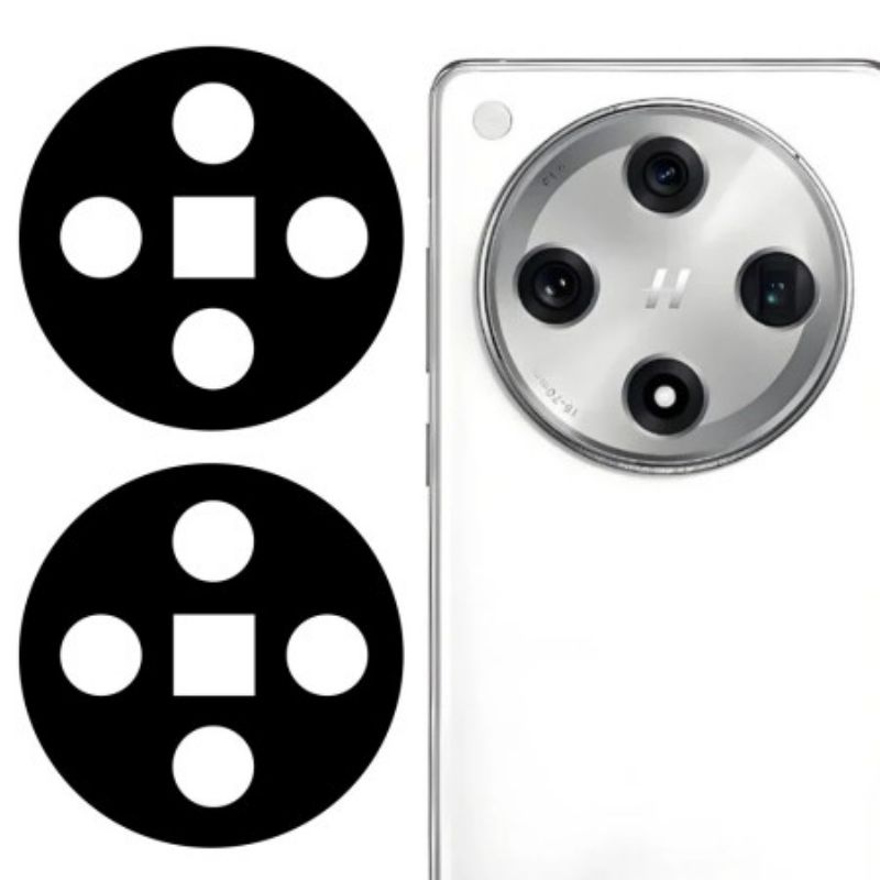 Προστατευτικό Φακού Οθόνης Oppo Find X8 (μαύρη Έκδοση)