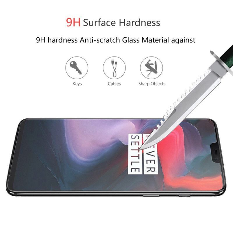 Προστατευτικό Οθόνης Από Σκληρυμένο Γυαλί Asus ZenFone 6 Hat Prince