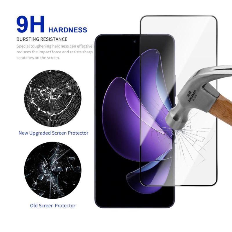 Προστατευτικό Οθόνης Από Σκληρυμένο Γυαλί Για Oppo Reno 13f 4g / 5g / Fs 5g