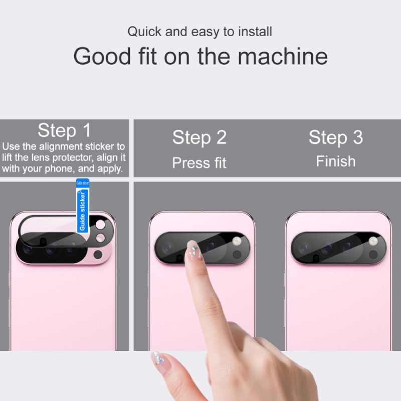 Προστατευτικός Φακός Για Google Pixel 10 Pro Xl (μαύρη Έκδοση)