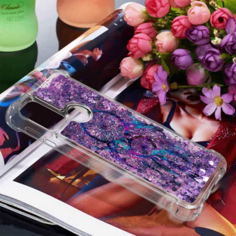 Shell Moto G30 / Moto G10 Glitter Dream Catcher