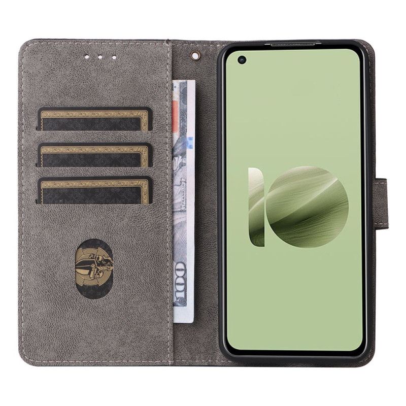 Θηκη Κινητου Asus Zenfone 10 Θήκες Κινητών Εφέ Σουέτ Rfid