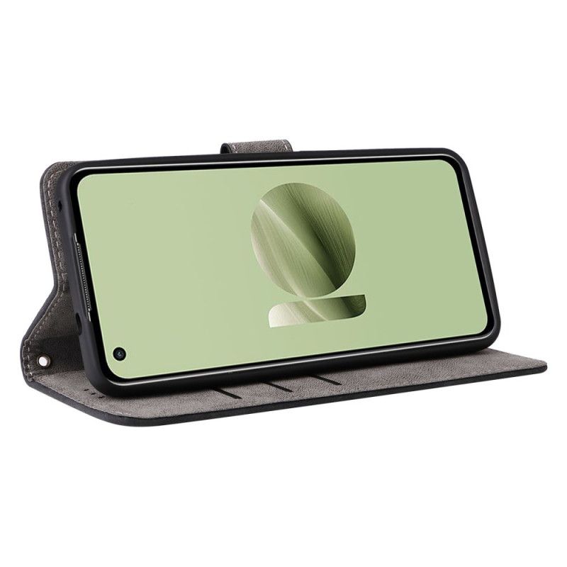 Θηκη Κινητου Asus Zenfone 10 Θήκες Κινητών Εφέ Σουέτ Rfid