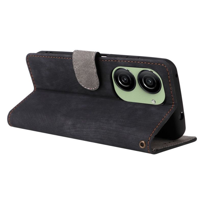 Θηκη Κινητου Asus Zenfone 10 Θήκες Κινητών Εφέ Σουέτ Rfid