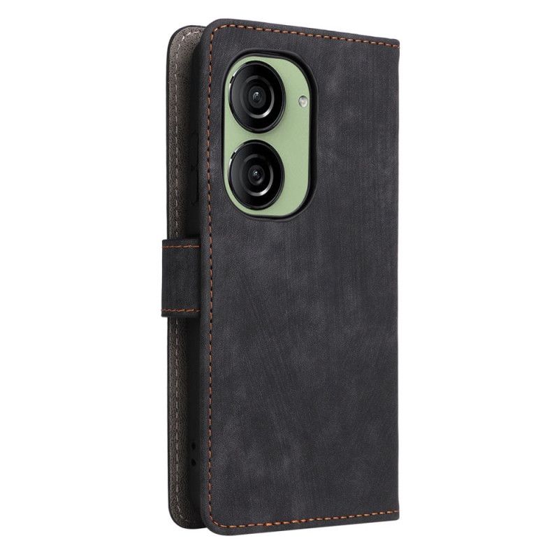 Θηκη Κινητου Asus Zenfone 10 Θήκες Κινητών Εφέ Σουέτ Rfid