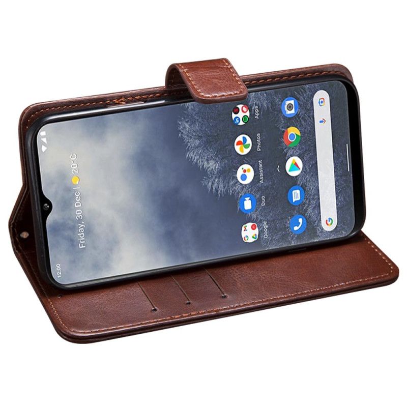 Θηκη Κινητου Asus Zenfone 10 Θήκες Κινητών Idewei Retro Faux Leather