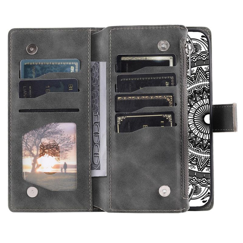 Θηκη Κινητου Google Pixel 10 / 10 Pro Πορτοφόλι Με Εφέ Σουέτ Μάνταλα