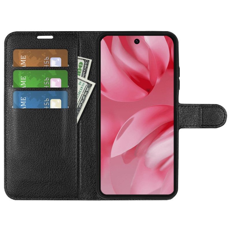 Θηκη Κινητου Google Pixel 10 / 10 Pro Θήκες Κινητών Κλασικό Δέρμα Lychee Faux