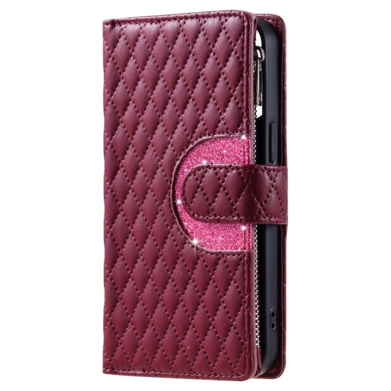 Θηκη Κινητου Google Pixel 10 Pro Xl Καπιτονέ Στυλ Με Λουράκι