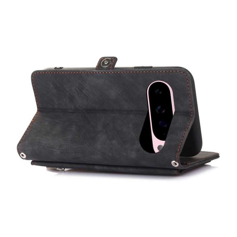 Θηκη Κινητου Google Pixel 10 Pro Xl Θήκες Κινητών Πορτοφόλι Με Εφέ Σουέτ