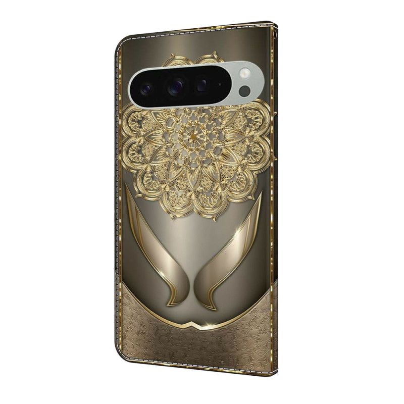 Θηκη Κινητου Google Pixel 10 Pro Xl Θήκες Κινητών Χρυσό Λουλουδάτο Μοτίβο