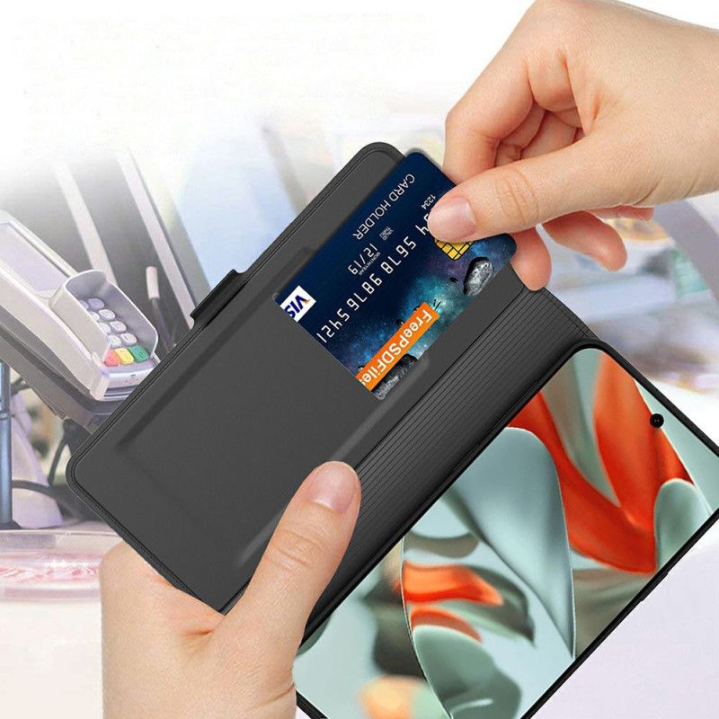 Θηκη Κινητου Google Pixel 10 Pro Xl Θήκη Καρτών Και Καθρέφτης